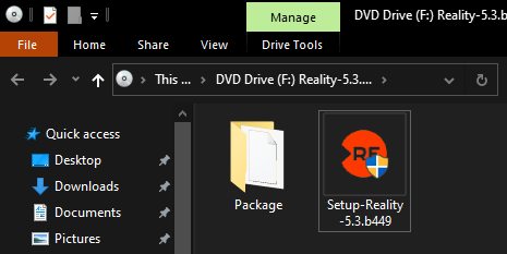 Installing Reality 5.4 | Zero Density Documentation