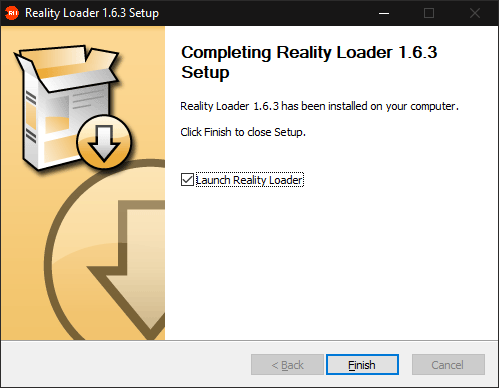 Real Me Loader Reality Loader | Zero Density Documentation