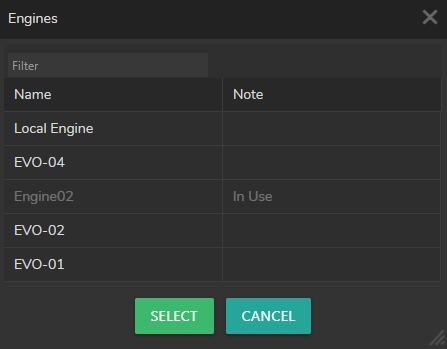 New Launch Configuration | Zero Density Documentation