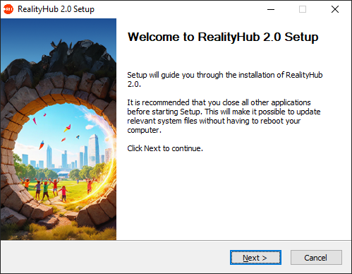 Installing Reality Hub | Zero Density Documentation
