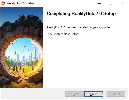 Installing Reality Hub | Zero Density Documentation
